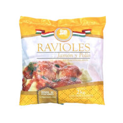 Ravioles de Jamón y Queso Los dos Leones 2 kilos